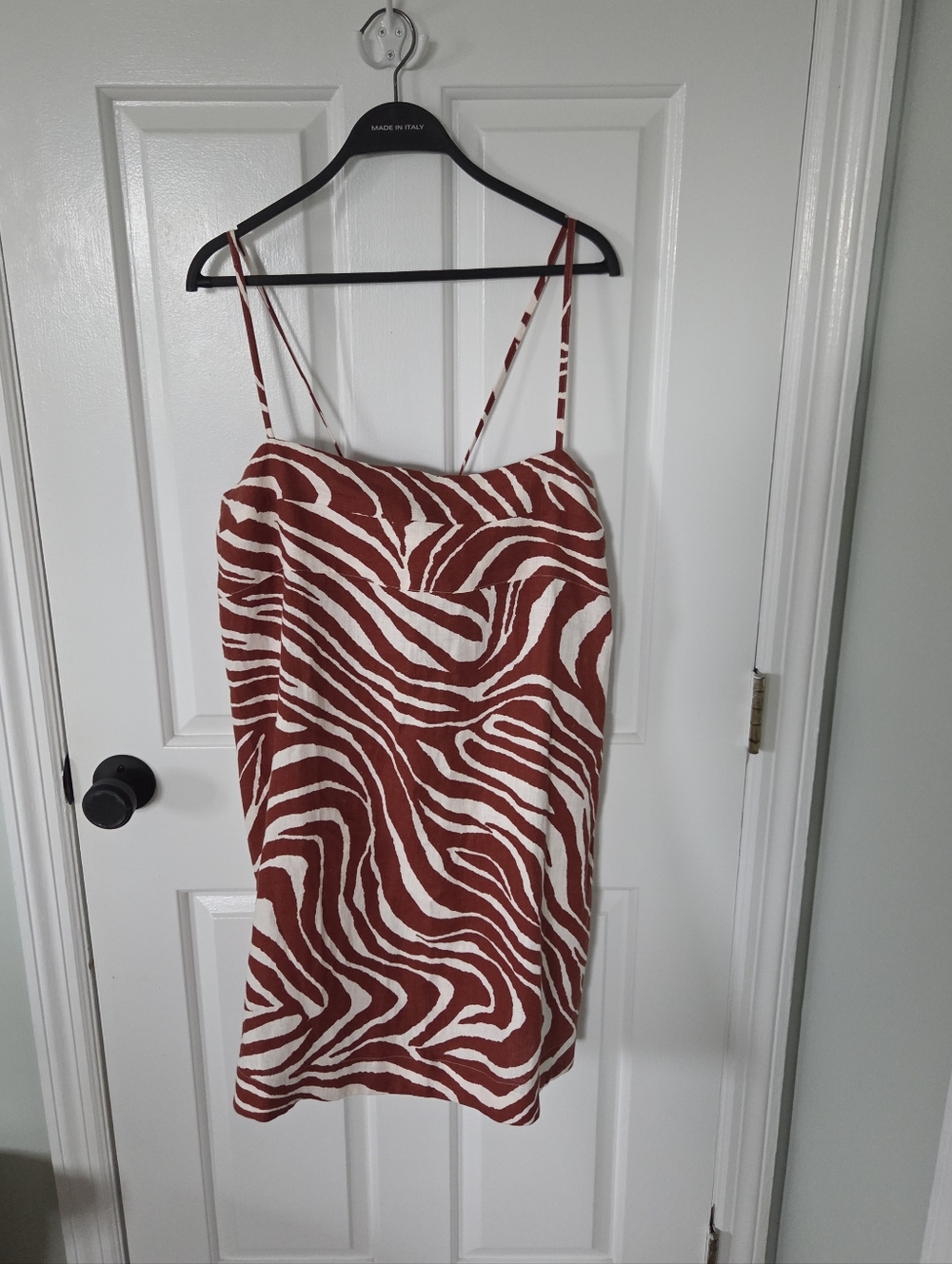 Linen Mini Dress - Picture 4 of 8